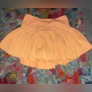 small gold hinge skirt